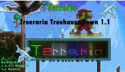 Treerarria Town house 1.1 update