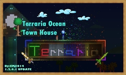 Terraria Ocean Town house project image