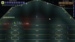 Terraria Dome House