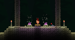 King of the hill:skeleton temple(wave based mini game)
