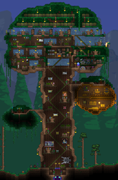 Starting Tree House (1.3+)