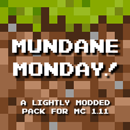 Mundane Monday Pack logo