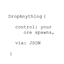 DropAnything logo