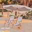 Beach Umbrella and Chair logo