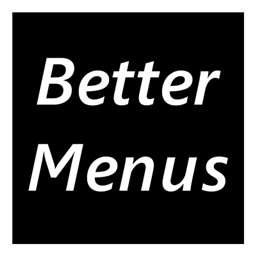 Better Menus project image