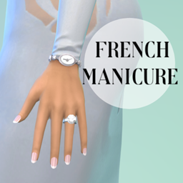 Classic French Manicure - Nailpolish Set