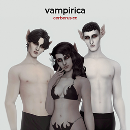 vampirica cc set [cerberus] logo