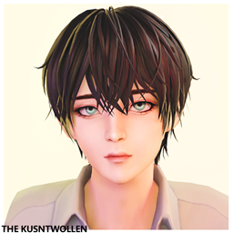 Tsuneo hair