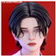 Red lights hair logo