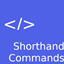 Shorthand Commands logo