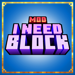 I NEED BLOCK logo