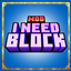 I NEED BLOCK logo
