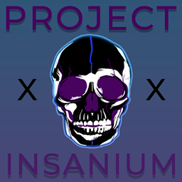 Project Insanium logo