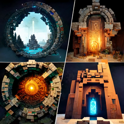Stargate: The Magic Realms logo