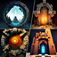 Stargate: The Magic Realms logo