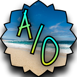 Ancient Sandy Ocean logo