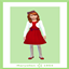 Maryellen's Christmas Party Outfit logo