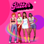 GLITTER (with imvikai) logo