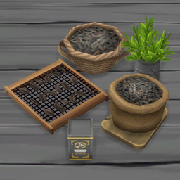 Black Tea Milled Ingredient