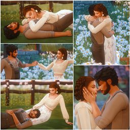Dreamy Couple Pose Pack