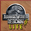 Jurassic World Reborn 2 LITE logo