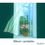 Sheer curtains logo