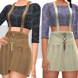 Stranger Dress logo