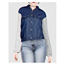 Denim Jacket (Fur&Leather Sleeves) logo