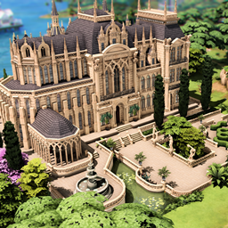 French Palace - Base game + CC logo