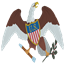 United States of America NW  logo