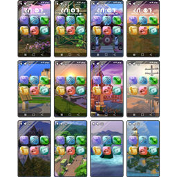 Phone Background Override (World-Themed)