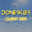 Doneskies' Client Side [Fabric] logo