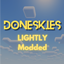 Doneskies' LIGHTLY Modded logo