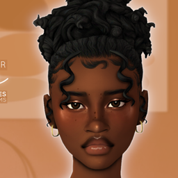 GegeSims - Amaya Hair