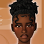 GegeSims - Amaya Hair logo