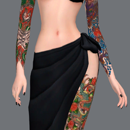 Tattoos Large Piece More  project image