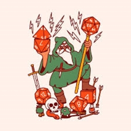 Dungeon and Dragons For Dummies logo