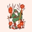 Dungeon and Dragons For Dummies logo