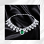 Emerald Teck Necklace logo
