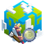 Origins & Bits logo