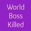 WorldBossKilled logo