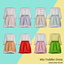 Mia toddler dress logo