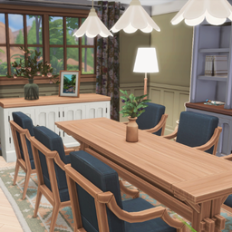 Country Dining Room