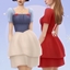 Snow White dress logo