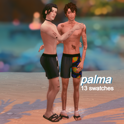 palma swimwear logo