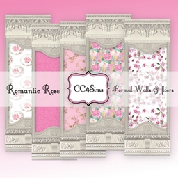 Romantic Rose Wall & Floor Coverings DV