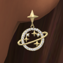 Planetary Earrings