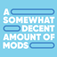 A Somewhat Decent Amount Of Mods logo