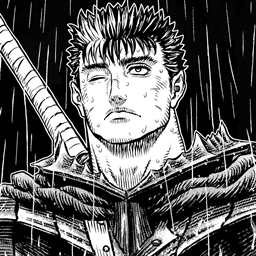 Guts Sword Berserk logo