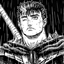 Guts Sword Berserk logo